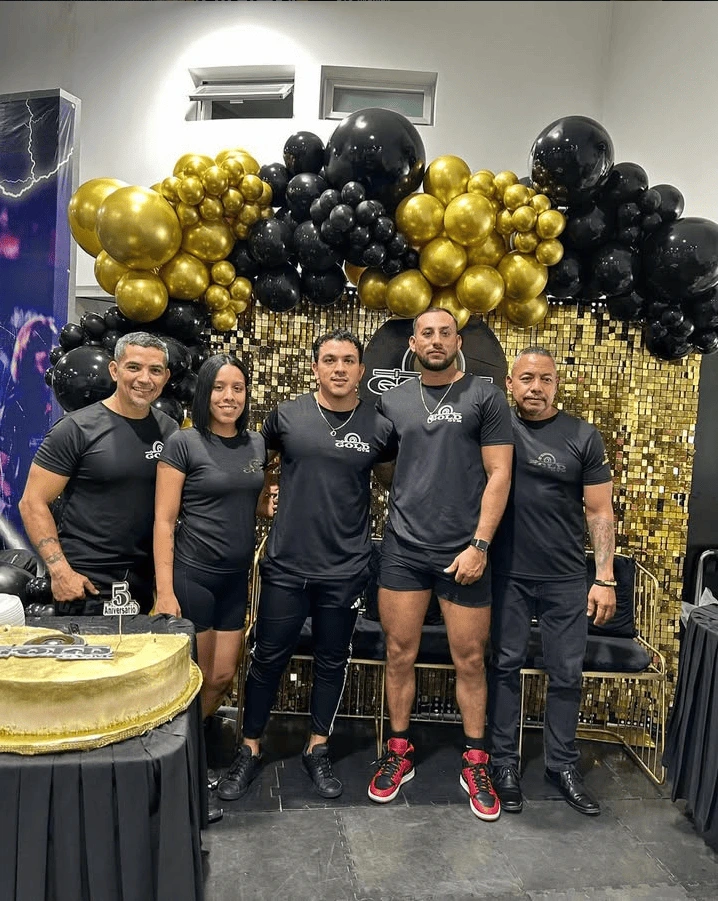 Equipo Gold Gym